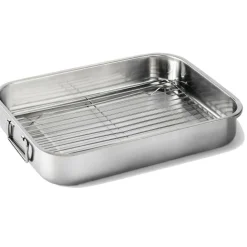 Napoleon RVS braadslede met omkeerbaar rek