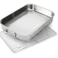 Napoleon RVS braadslede met omkeerbaar rek