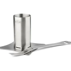 Napoleon RVS gevogeltehouder