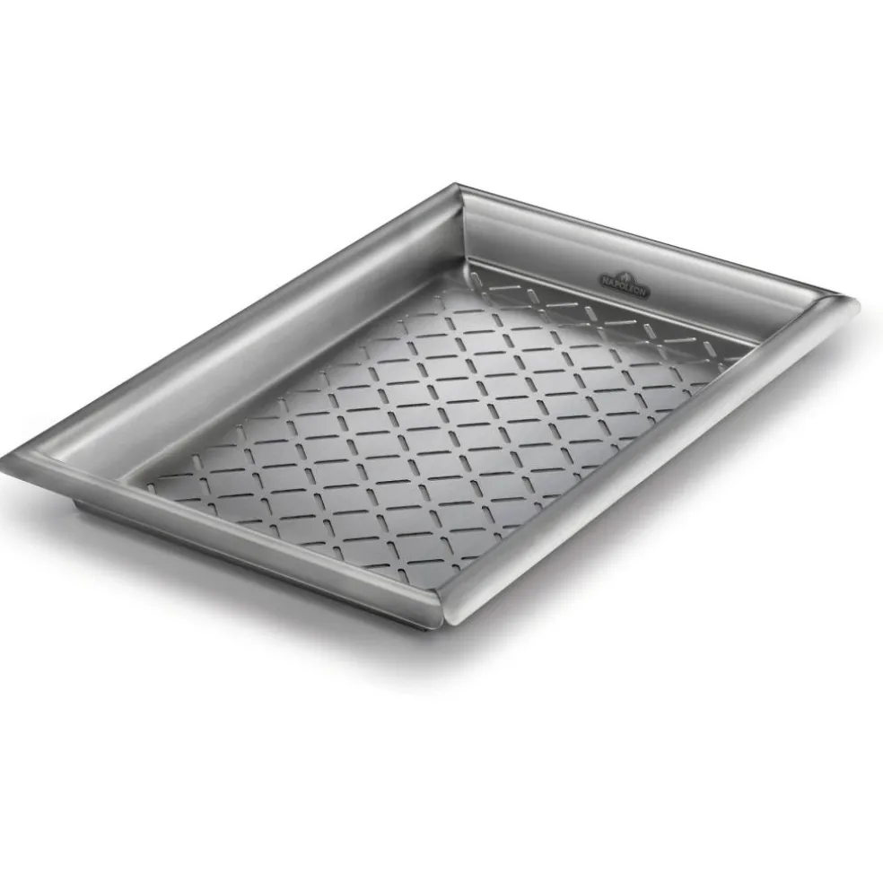 Napoleon RVS groentekorf