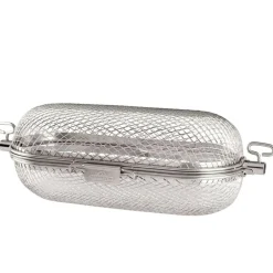 Napoleon RVS mand voor draaispit