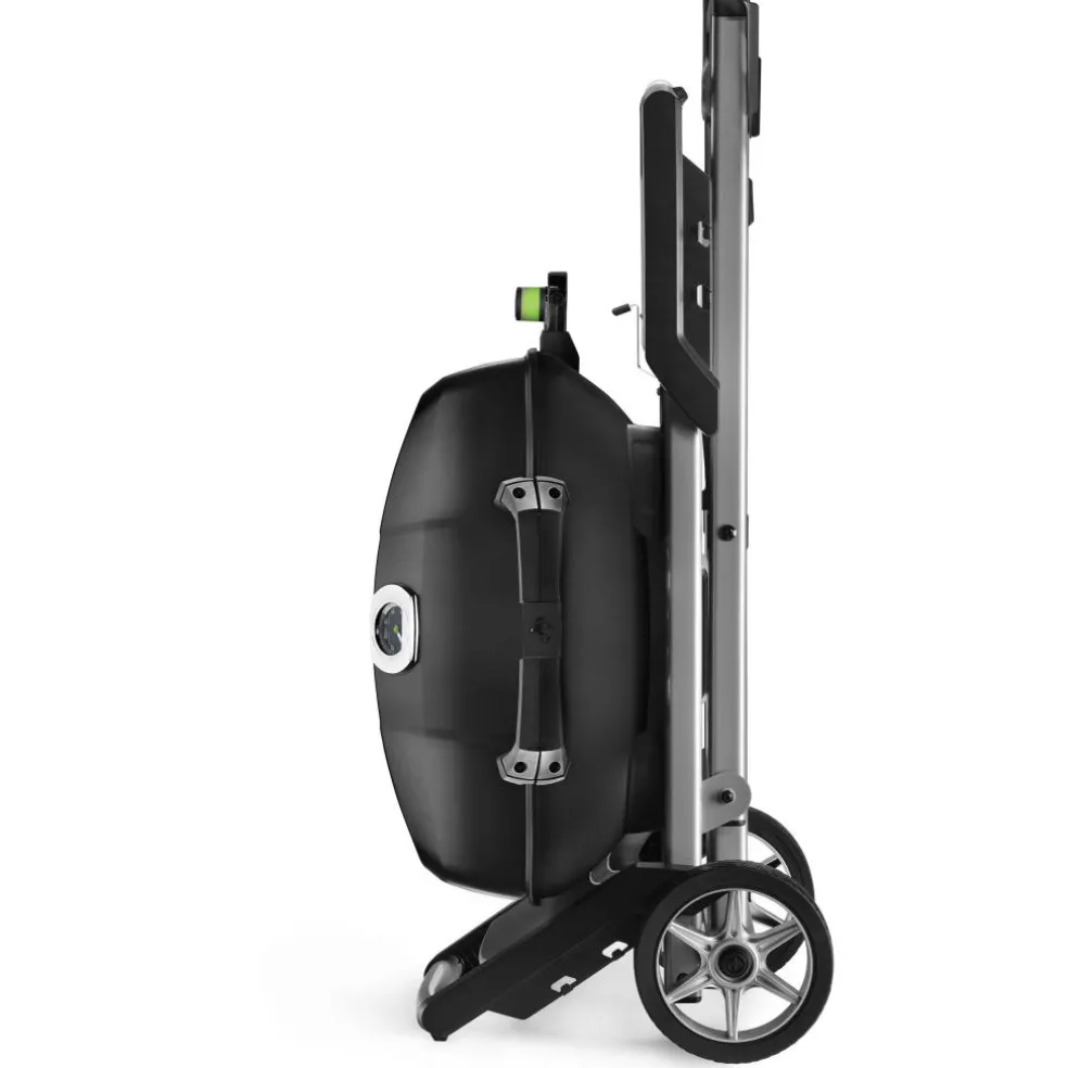 Napoleon TravelQ PRO285EX elektrische barbecue black inclusief onderstel