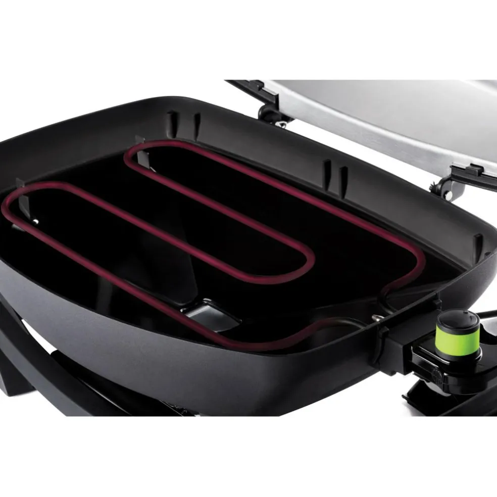 Napoleon TravelQ PRO285EX elektrische barbecue black inclusief onderstel
