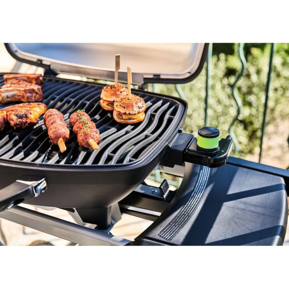 Napoleon TravelQ PRO285EX elektrische barbecue black inclusief onderstel