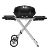 Napoleon TravelQ PRO285X gasbarbecue black inclusief onderstel