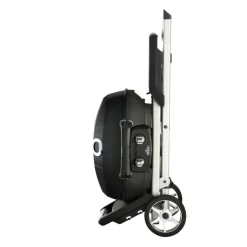 Napoleon TravelQ PRO285X gasbarbecue black inclusief onderstel