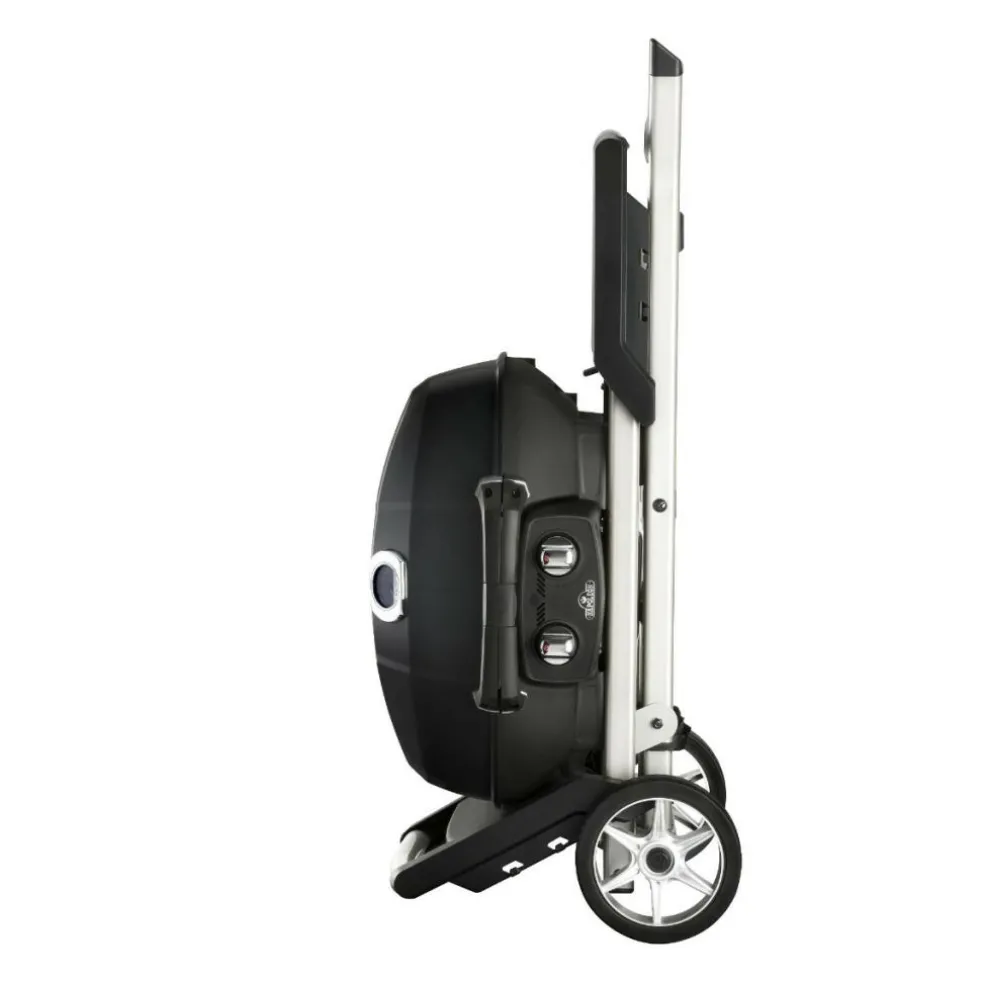 Napoleon TravelQ PRO285X gasbarbecue black inclusief onderstel