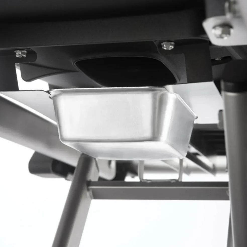 Napoleon TravelQ PRO285X gasbarbecue black inclusief onderstel