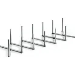 Napoleon uittrekbare spareribhouder