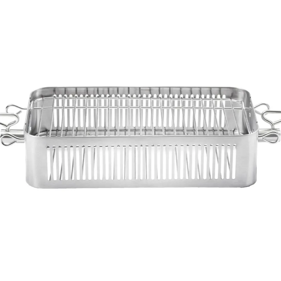 Napoleon Verstelbare RVS mand voor draaispit