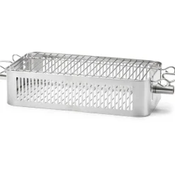 Napoleon Verstelbare RVS mand voor draaispit