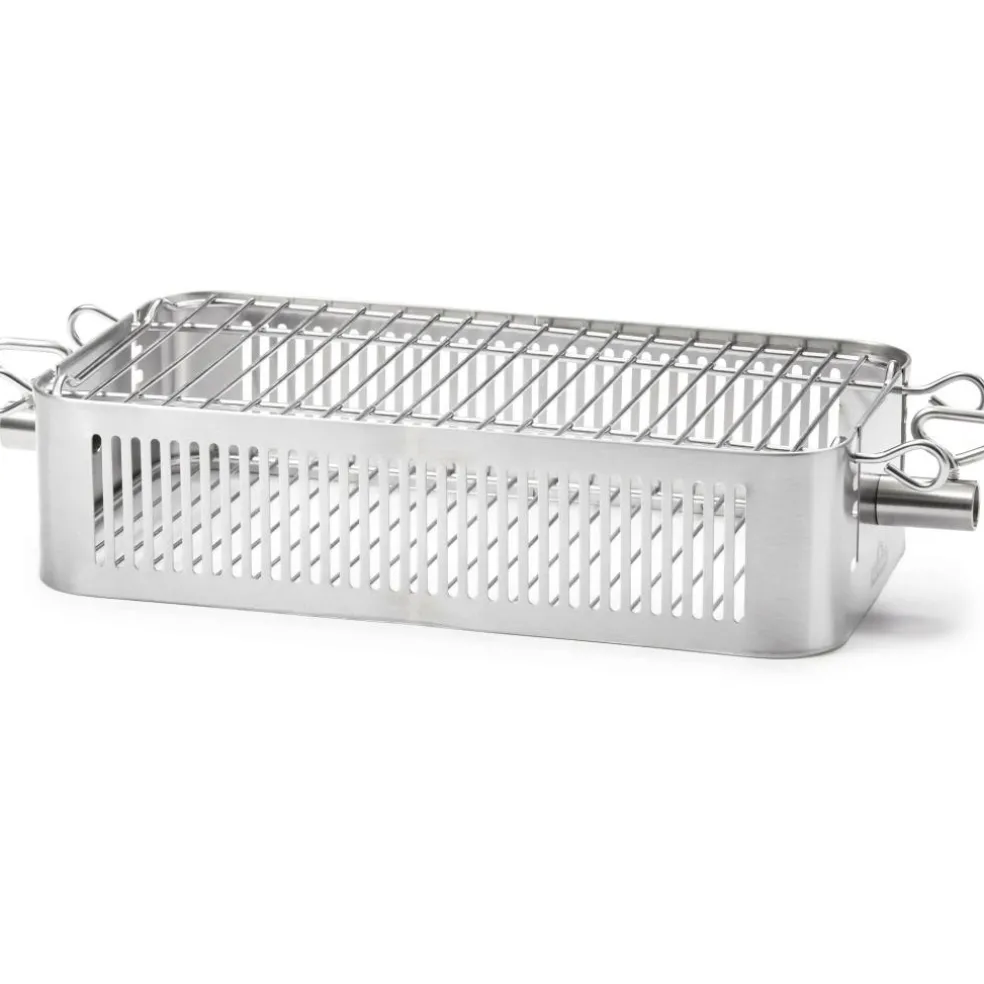 Napoleon Verstelbare RVS mand voor draaispit