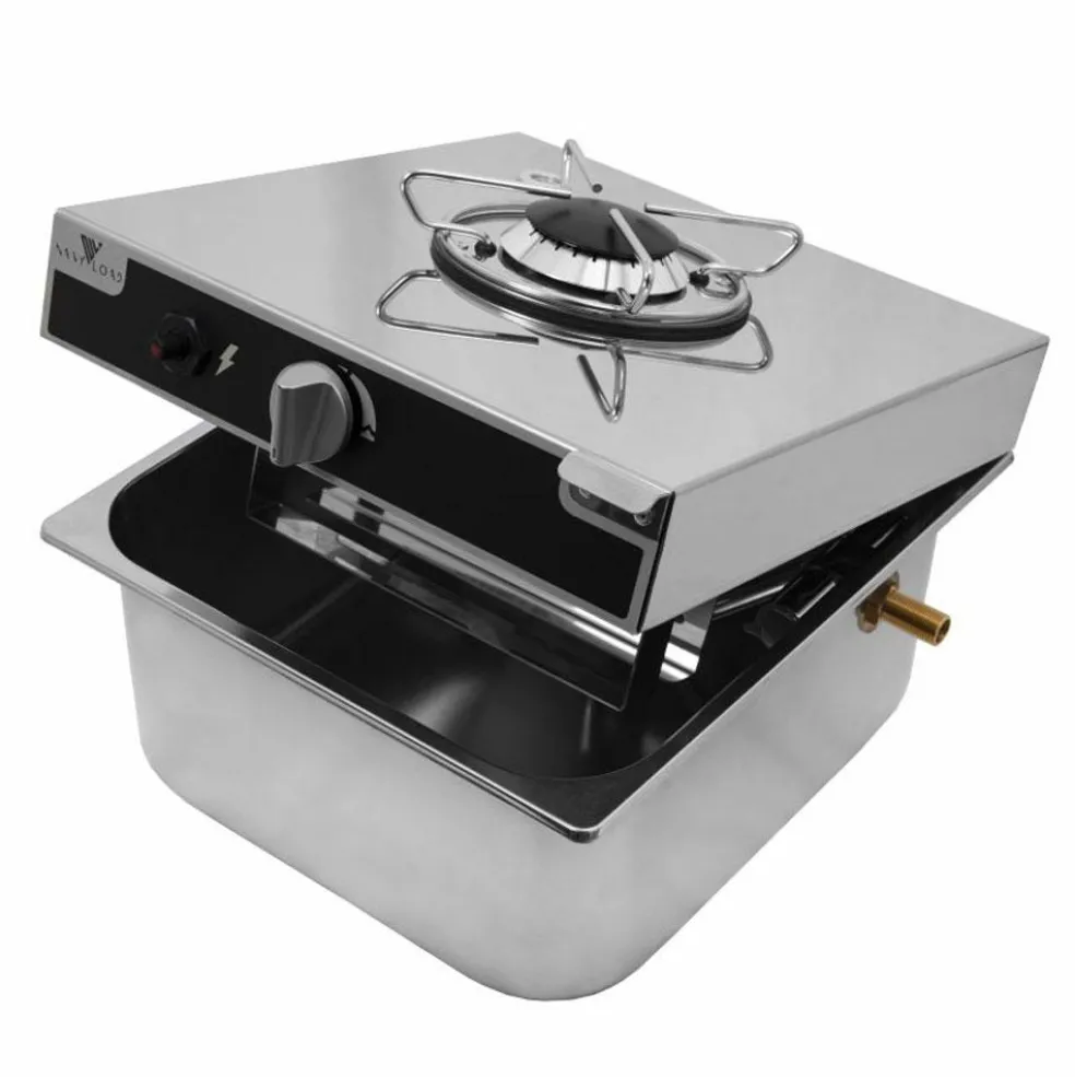 Navy Load 1-pits kook-spoelcombinatie deksel