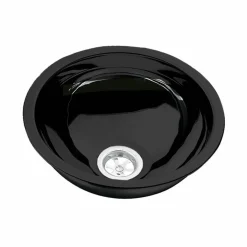 Navy Load  Spoelbak 330 rond zwart