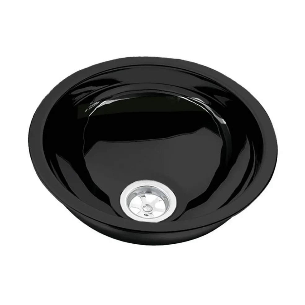 Navy Load Spoelbak 330 rond zwart