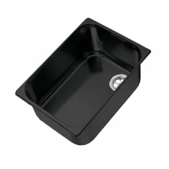 Navy Load  Spoelbak 320 x 260 zwart