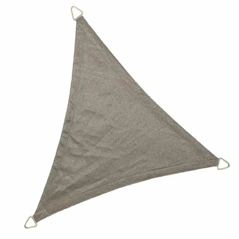 NC Outdoor driehoek schaduwdoek 360 x 360 x 360 cm antraciet