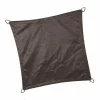NC Outdoor  Vierkant schaduwdoek 360 antraciet