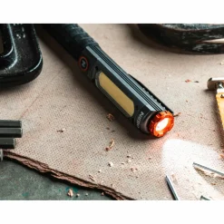 Nebo Big Larry Pro+ oplaadbare zaklamp grijs