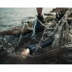 Nebo Davinci 8000 oplaadbare zaklamp grijs