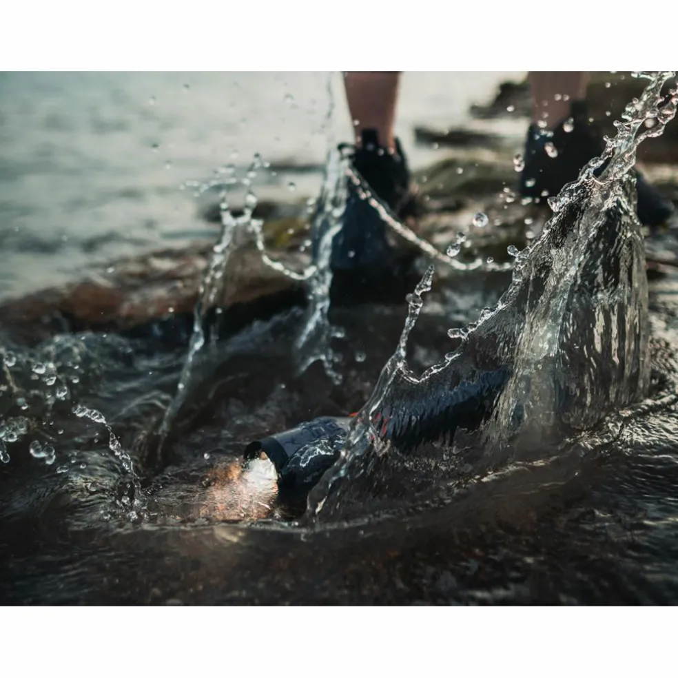 Nebo Davinci 8000 oplaadbare zaklamp grijs