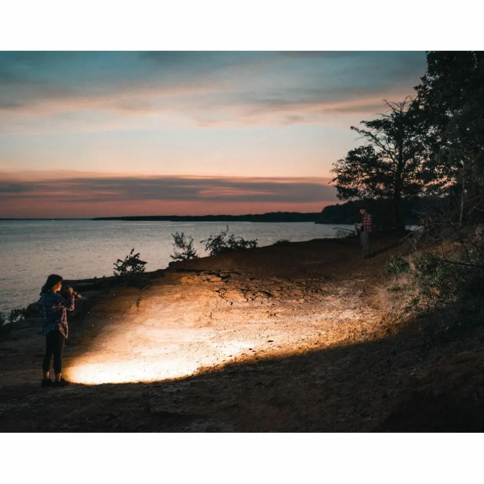 Nebo Davinci 8000 oplaadbare zaklamp grijs