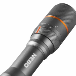 Nebo Davinci 1000 oplaadbare zaklamp grijs