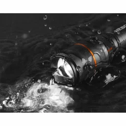 Nebo Davinci 2000 oplaadbare zaklamp grijs