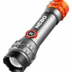 Nebo 450L Flex oplaadbare zaklamp grijs
