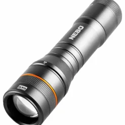 Nebo Newton 500 zaklamp grijs