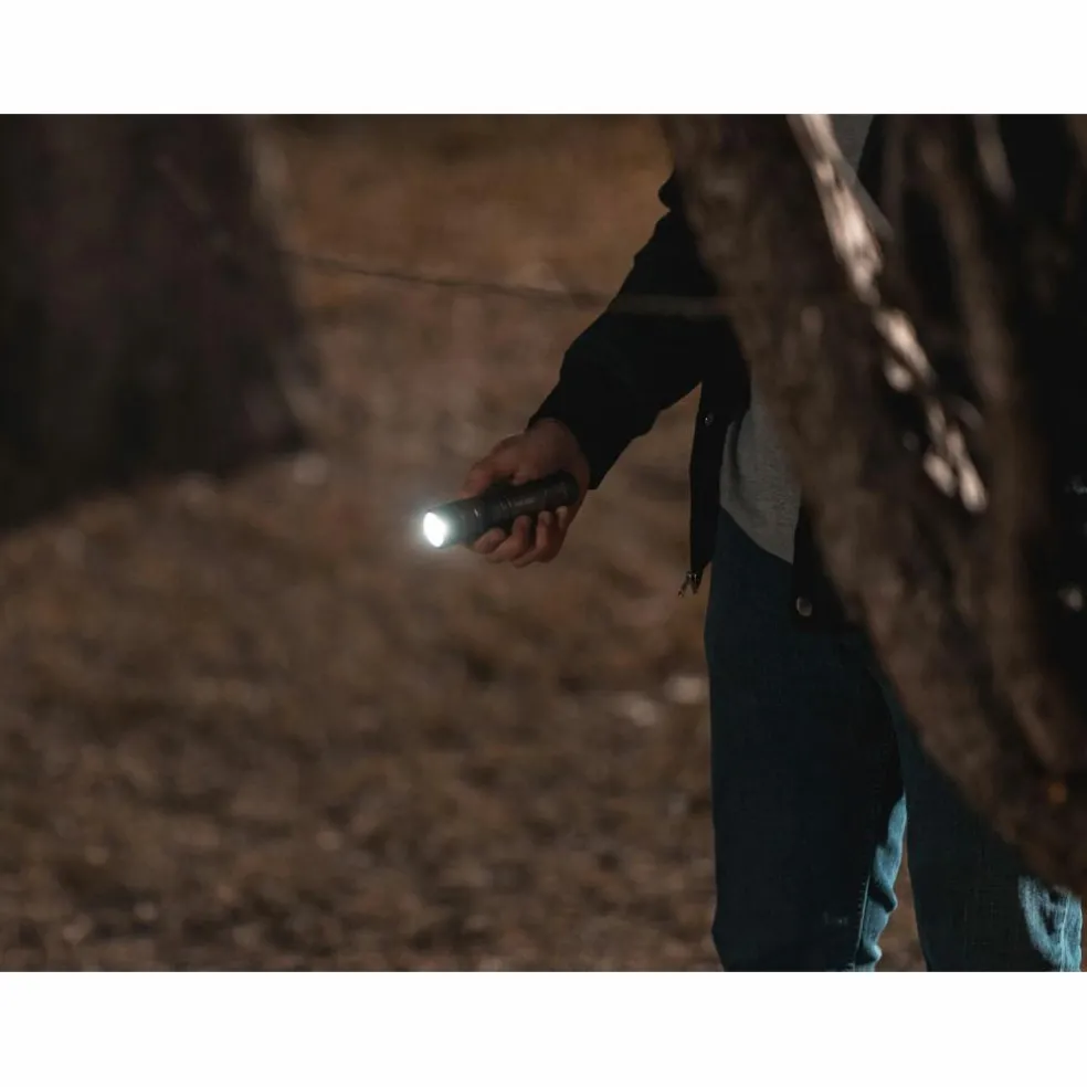 Nebo Newton 500 zaklamp grijs