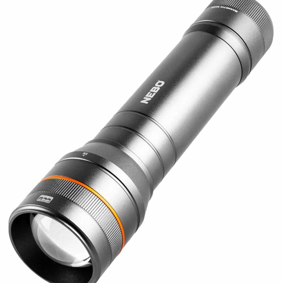 Nebo Newton 1000 zaklamp grijs