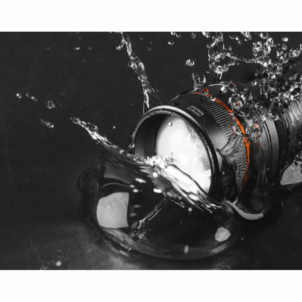 Nebo Newton 1000 zaklamp grijs