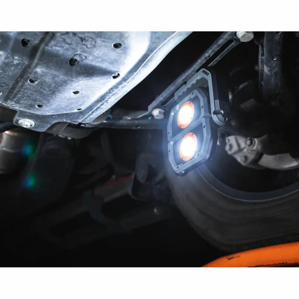 Nebo Omni 3K oplaadbare werklamp zwart