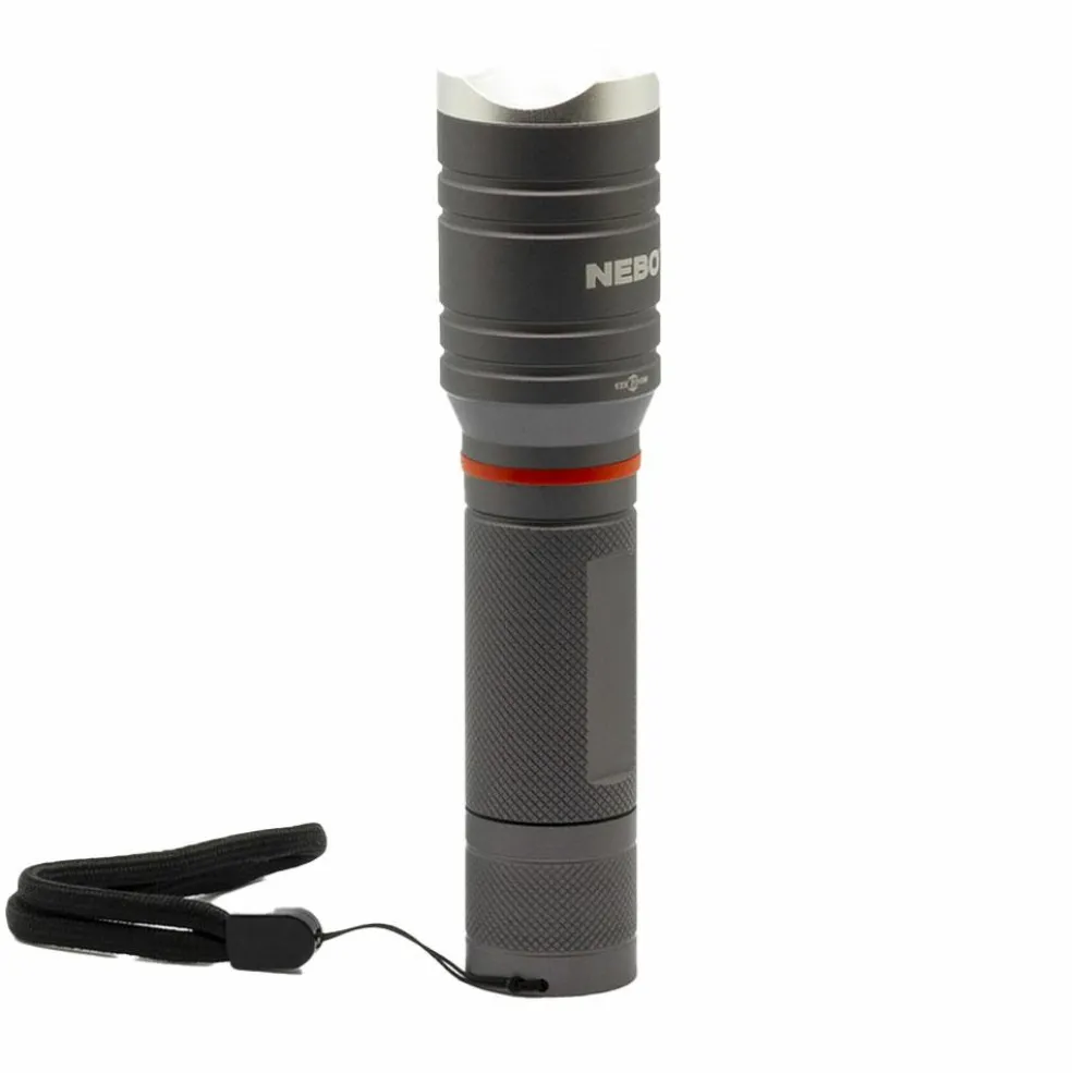 Nebo Tac Slyde zaklamp zwart