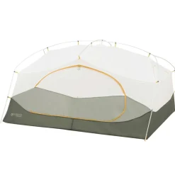 Nemo Aurora Ridge 3P & Footprint lichtgewicht  koepeltent grey