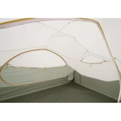 Nemo Aurora Ridge 3P & Footprint lichtgewicht  koepeltent grey