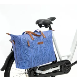 New Looxs  Alma Tendo fietstas 21 liter blue
