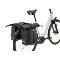 New Looxs  Cantos Double fietstas 36 liter black
