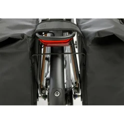 New Looxs  Cantos Double fietstas 36 liter black