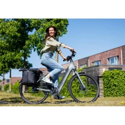 New Looxs  Cantos Double fietstas 36 liter black