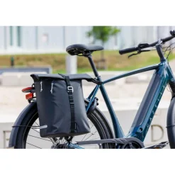 New Looxs  Cantos Single fietstas 16,5 liter black