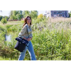 New Looxs  Cantos Single fietstas 16,5 liter black