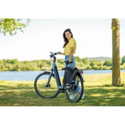 New Looxs  Cantos Single fietstas 16,5 liter black