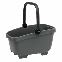 New Looxs Clipper With Handle 28 liter fietsmand anthracite