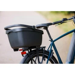 New Looxs  Clipper With Handle 28 liter fietsmand black