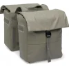 New Looxs  Leeds Double fietstas 38 liter taupe