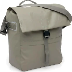 New Looxs Leeds Single fietstas 19 liter taupe