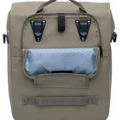 New Looxs  Leeds Single fietstas 19 liter taupe