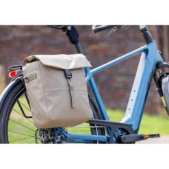 New Looxs  Leeds Single fietstas 19 liter taupe
